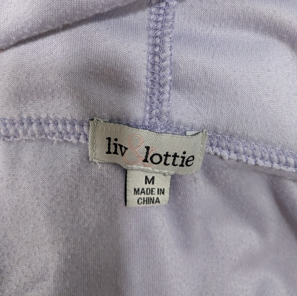 Misses lounge jogger set by Liv Lottie. Violet size M. Very good condition. - Picture 9 of 10